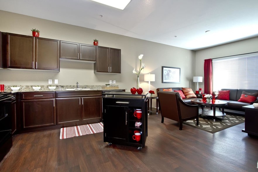 Living Room - Ensemble Senior Living