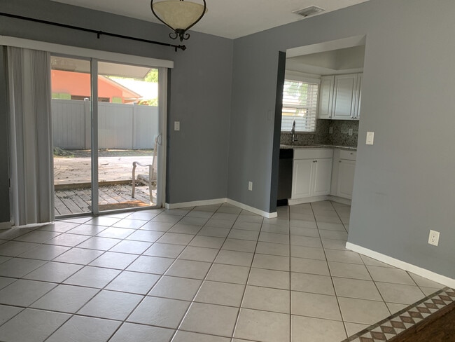 Dining Room and Kitchen - 6959 Aberfeldy Ave N