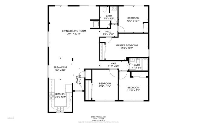 Building Photo - 4BD 2BR, Separate Backyard