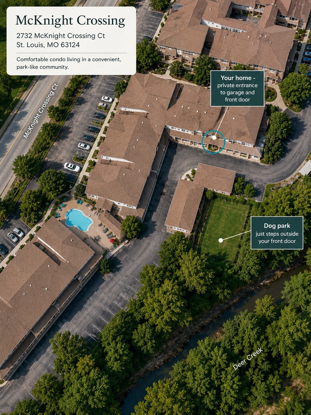 Building Photo - 2732 McKnight Crossing Ct