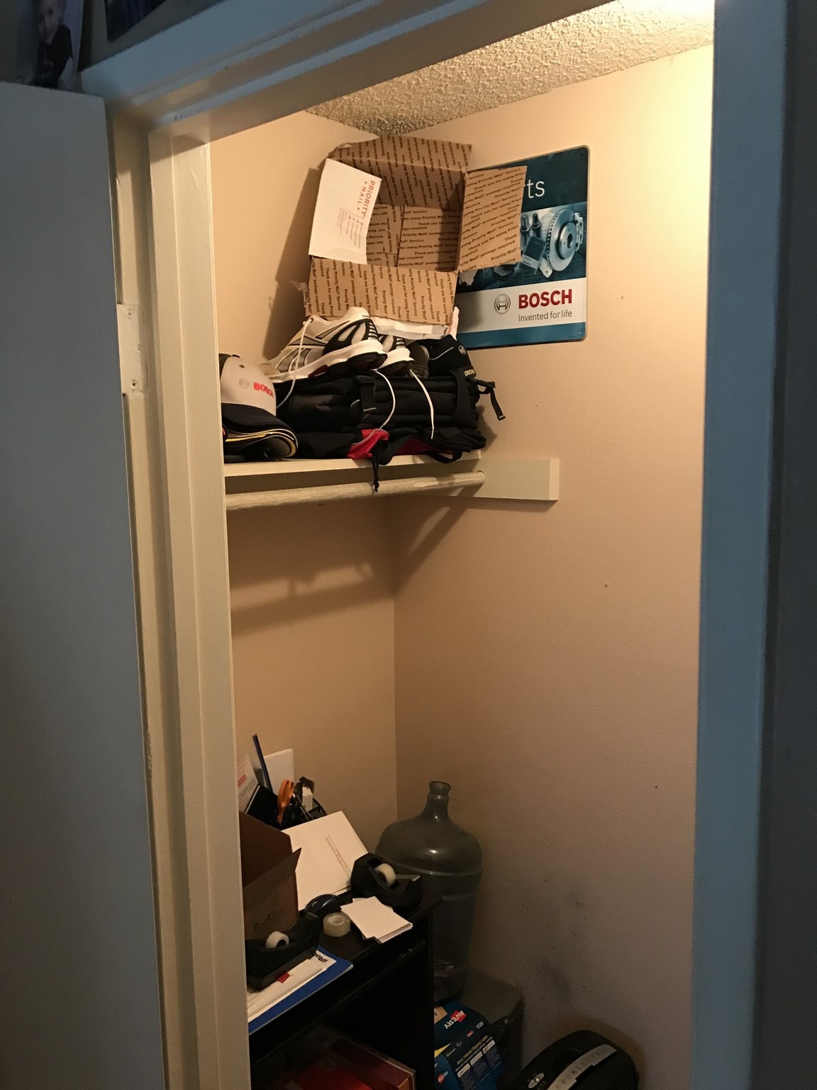 Condo Walk-in Closet Bedroom #2 - 12200 Montecito Rd