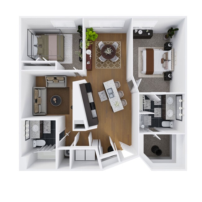 Floorplan - The Vue