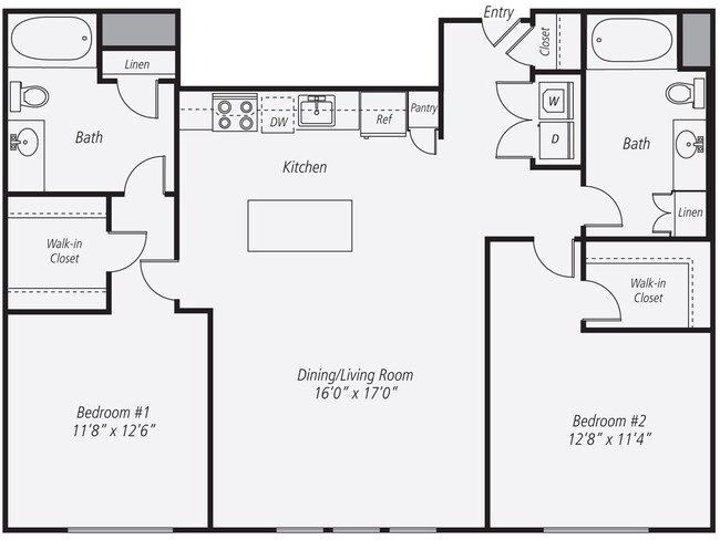 Floorplan - Avalon Ocean Avenue