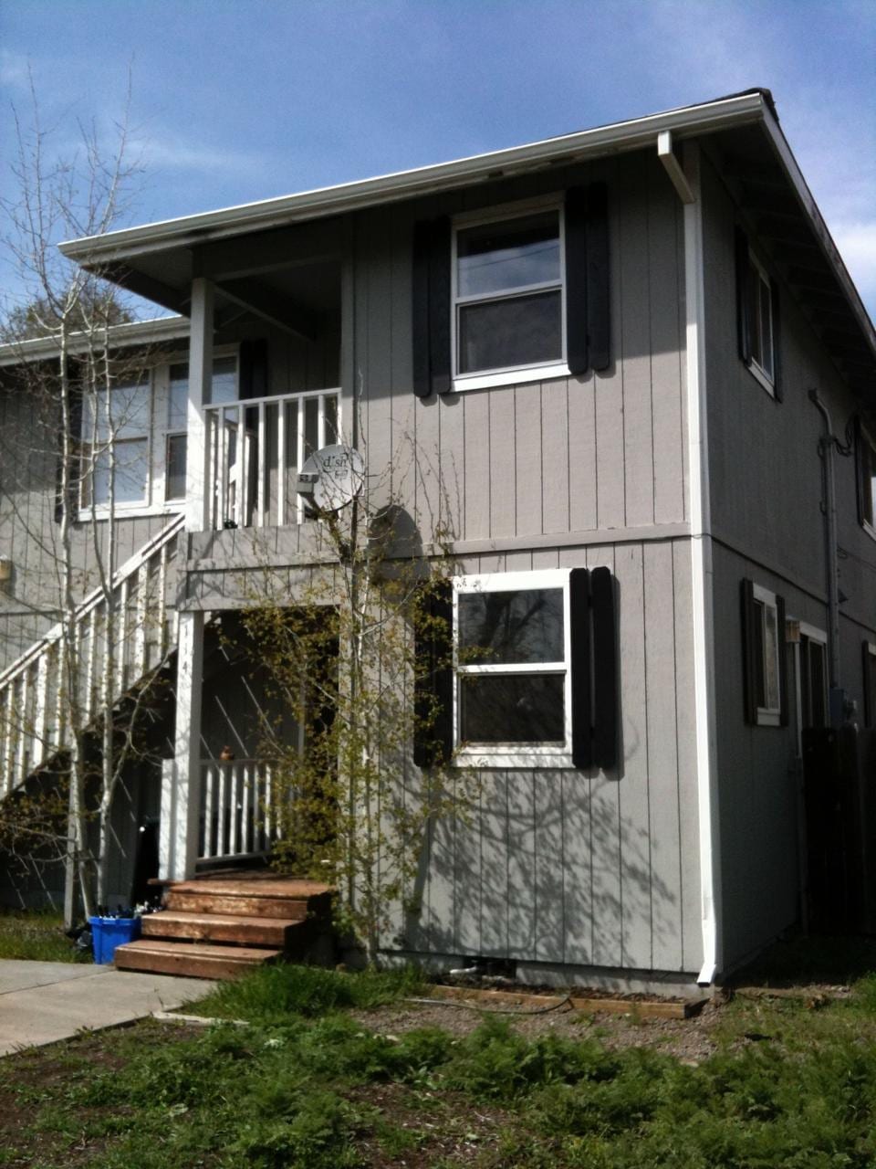 Front building - 114 NW Delaware Ave