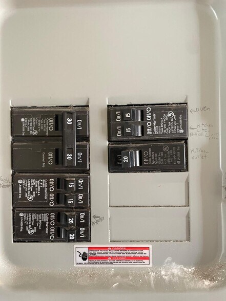 Electric Panel - 4360 Ivymount Ct