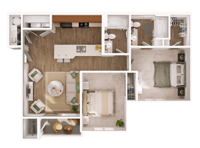 Floorplan - Copper Platte