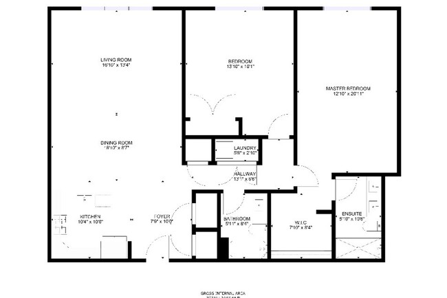 FLOOR PLAN 3 BED 2 BATH - 81 Chestnut Hill Ave