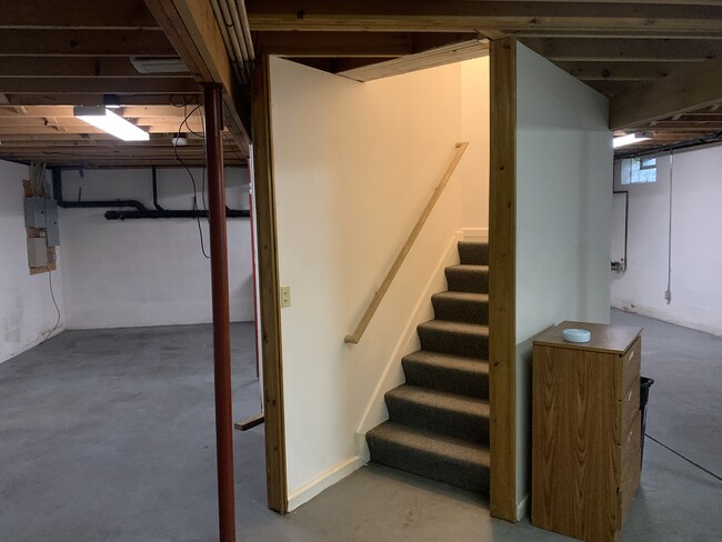 Basement for storage only (non-living area) - 1413 Loop Road