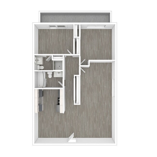 Floorplan - Vivante Apartments