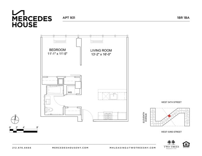 Floorplan - Mercedes House