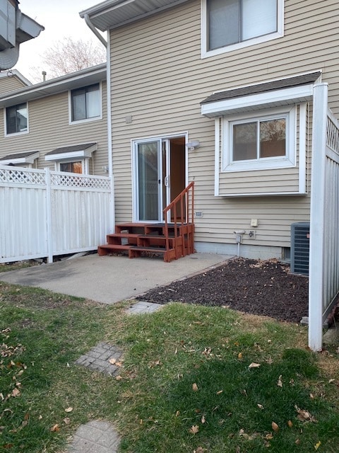 Private Back Patio - 177 52nd St