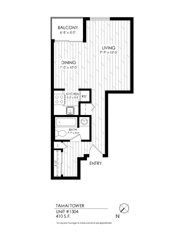 Floorplan - Tamai Tower at Sakura Square