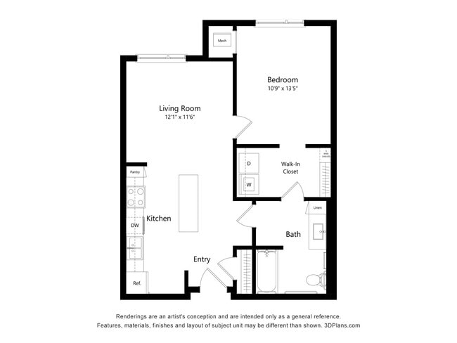 Floorplan - Vista Point