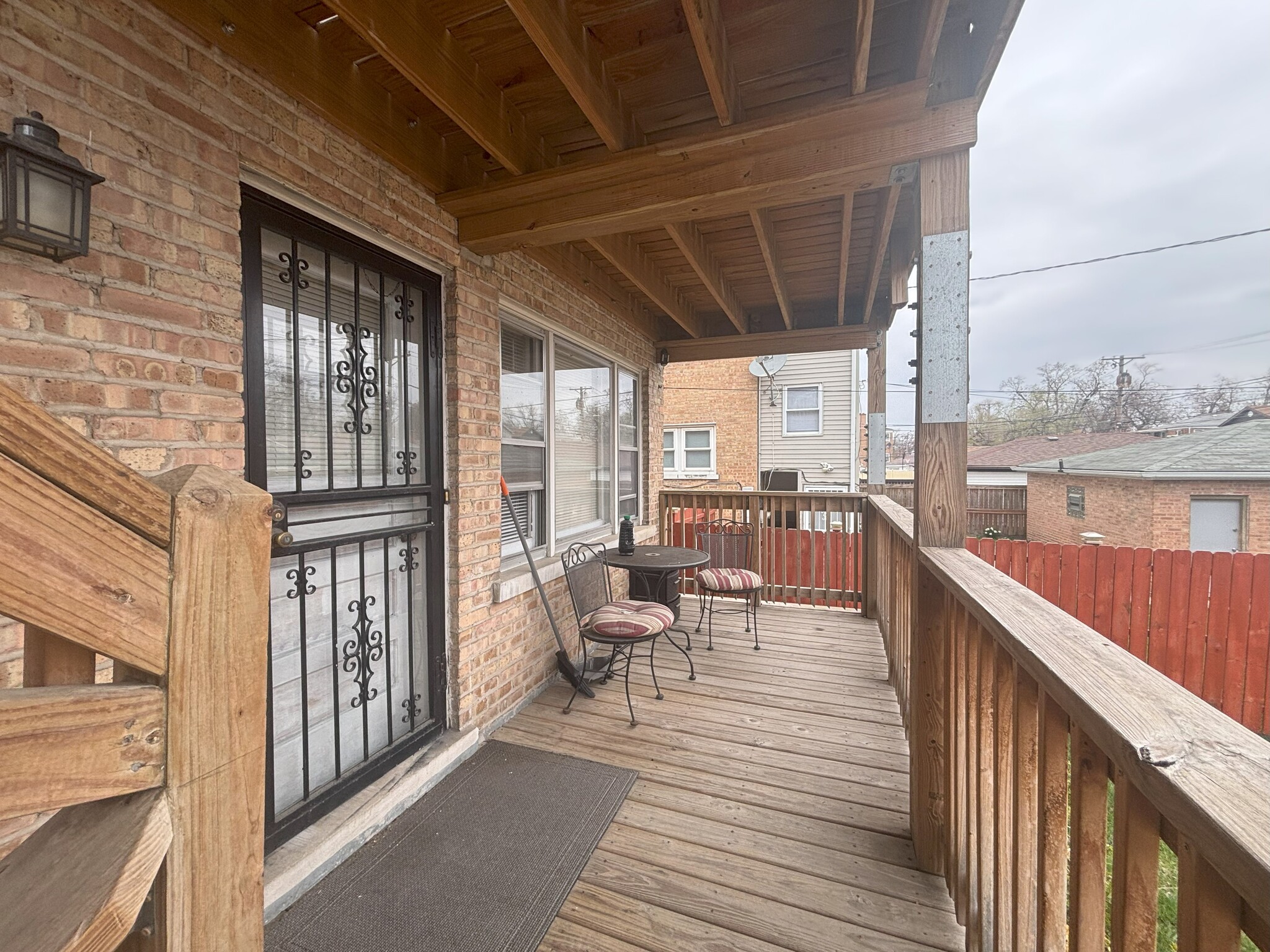 Back Porch - 1125 Bohland Ave