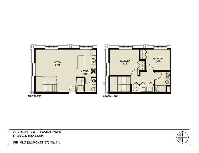 411 - Residences at Library Park