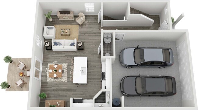 The Sutton w/ Basement floor plan SkyMor Geneva - SkyMor Geneva