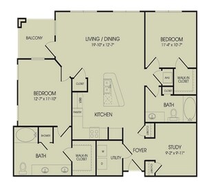 2BR/2BA - The Millennium Waterway