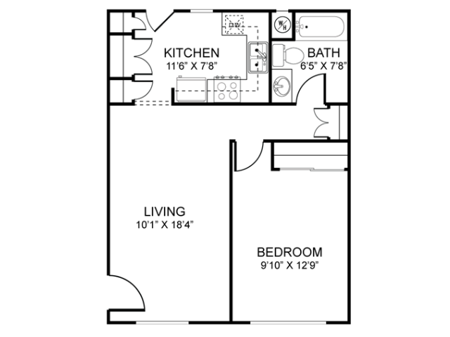 A2 - Parkside Apartments