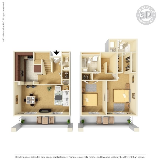 Floorplan - Atrium On Commonwealth