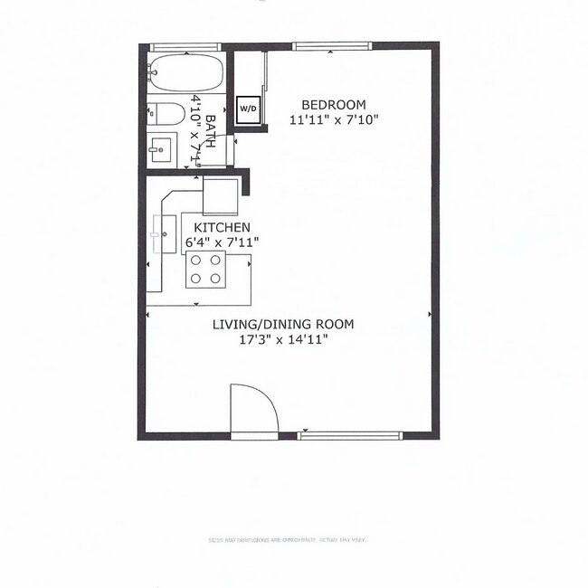 Building Photo - Fully remodeled studio apartment in gated ...