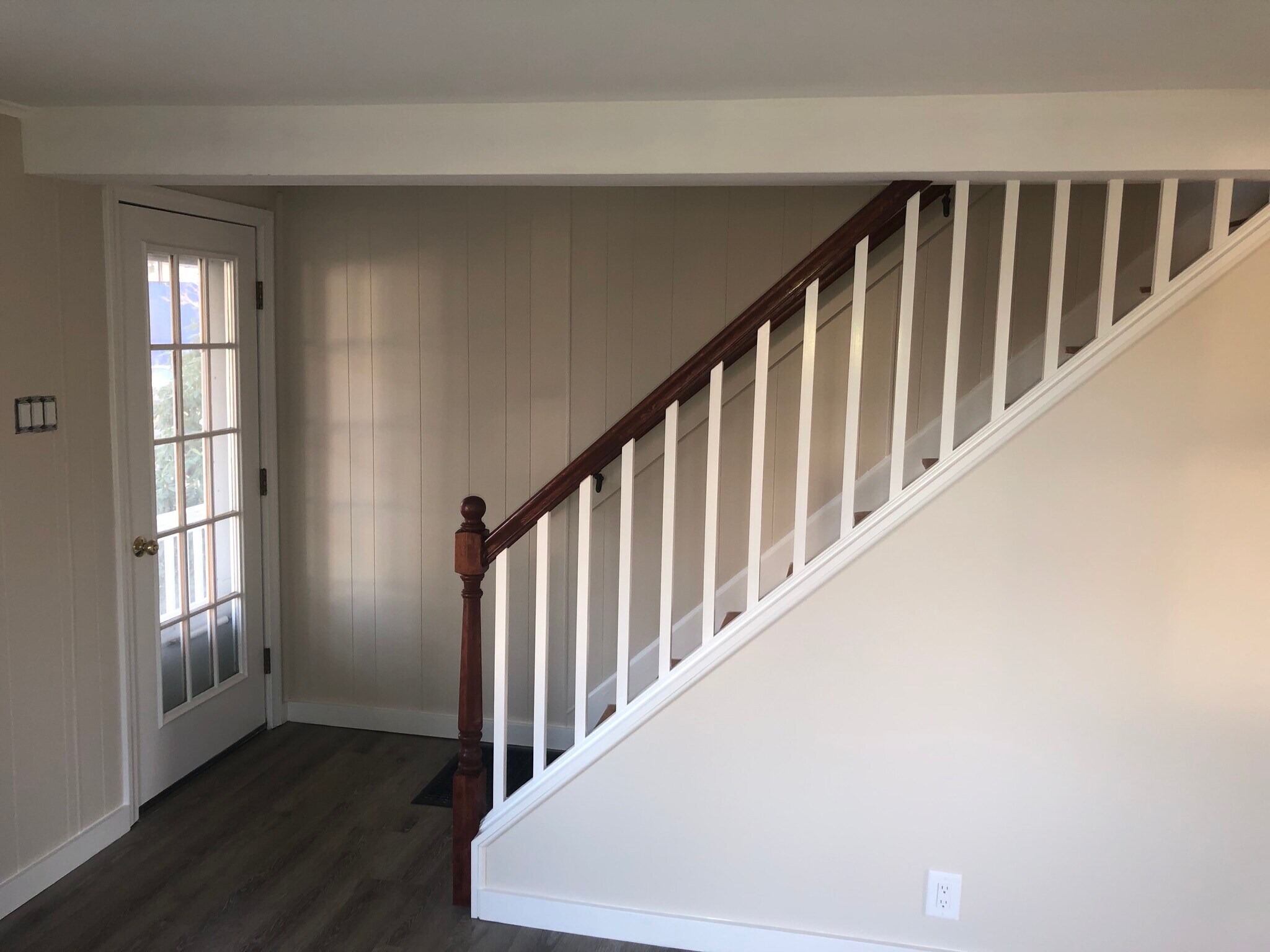Stairs to bedrooms and upstairs bathroom. - 11 Adams Street