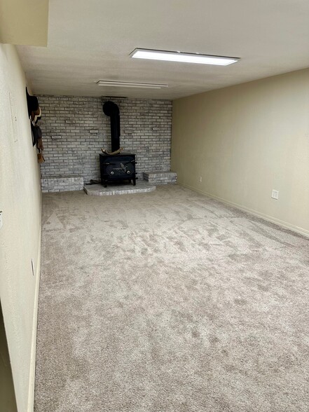 Basement living room - 4239 E 400 N