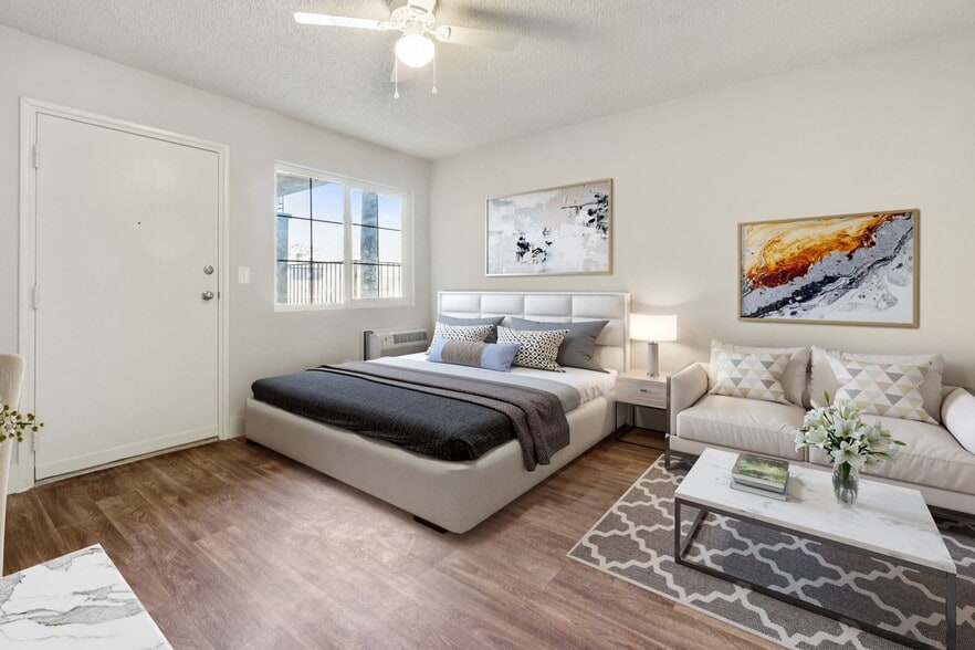 Interior Photo - Vista Shores – Bright, Renovated Studios J...