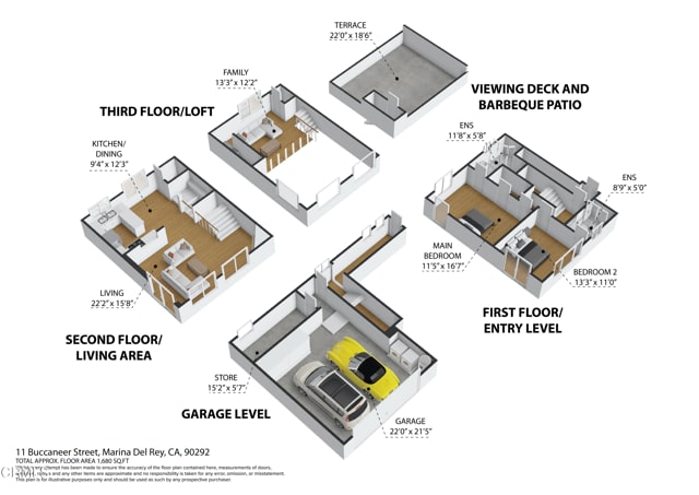 Building Photo - 11 Buccaneer St