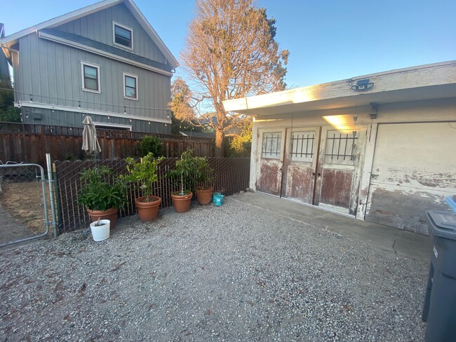 Enclosed backyard - 1917 Ninth Street