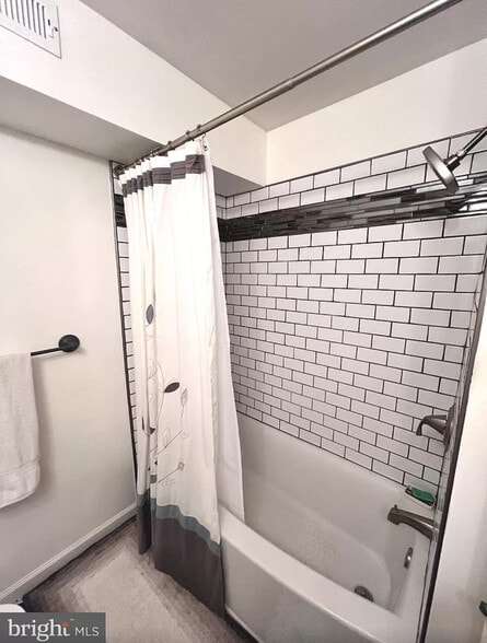 Guest Bathroom Shower - 312A Mitten Ln