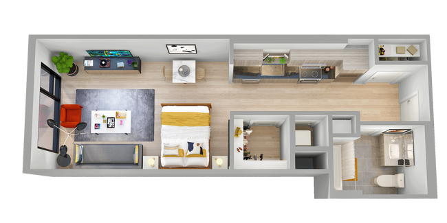Floorplan - Alice House