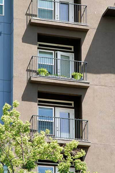 Private Balcony at Providence Place Apartments - Providence Place Apartments