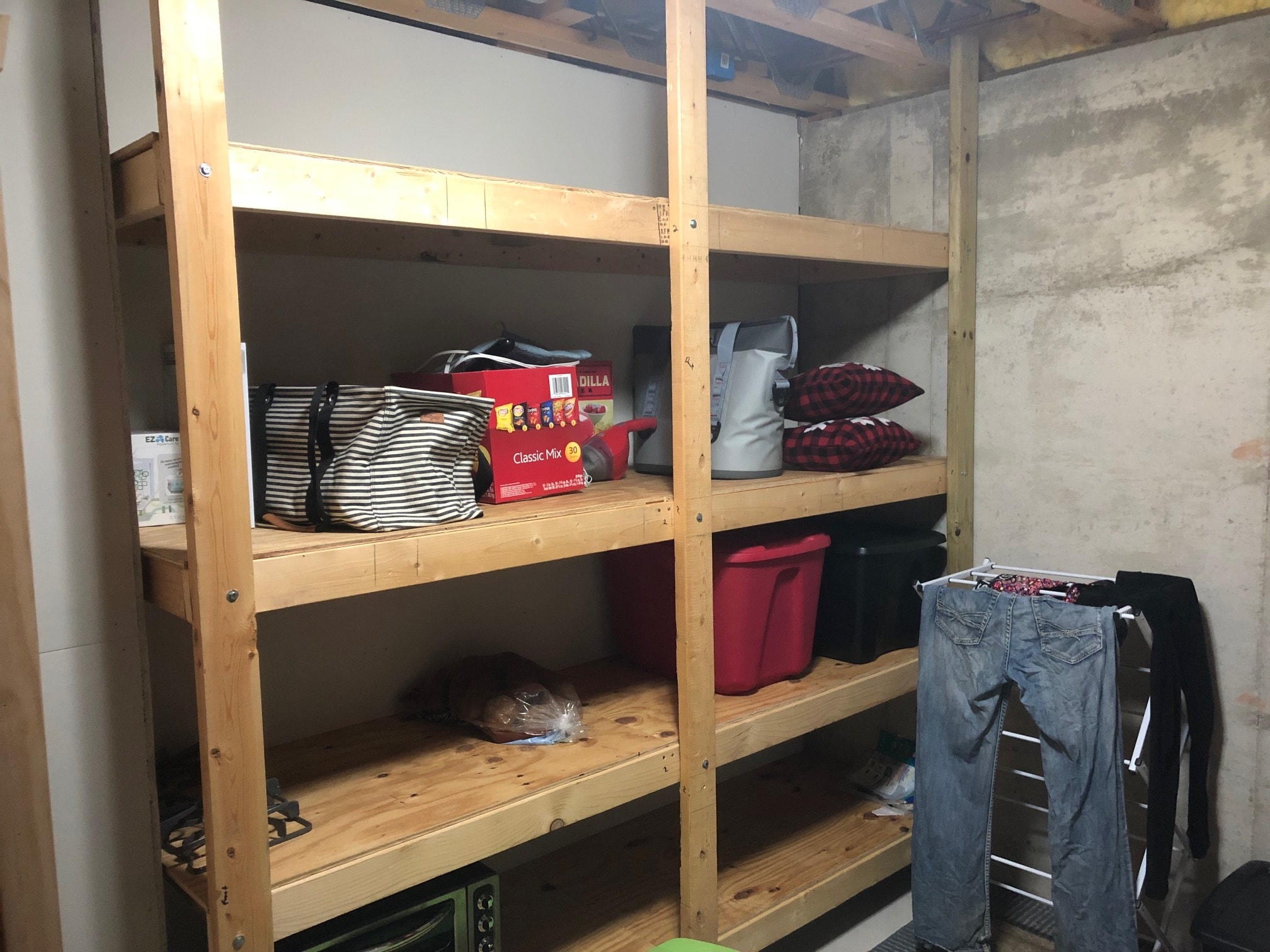 storage area - 4012 Buckeye Way