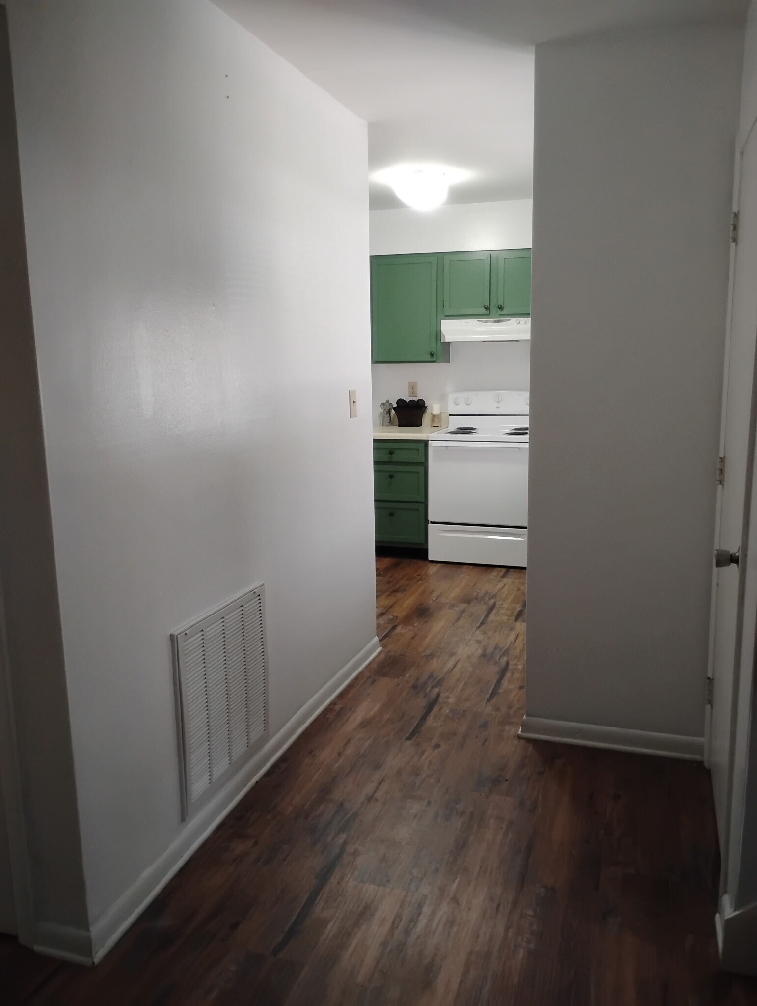 View from the front door to the kitchen - 334 Shenandoah Cir
