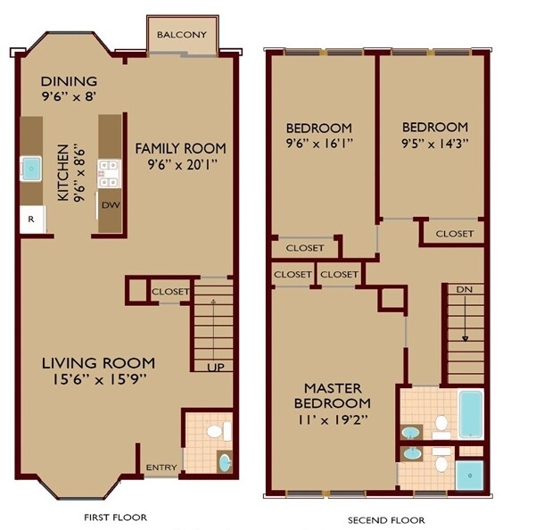 Lamberts Mill Village Scotch Plains, NJ Apartment Finder