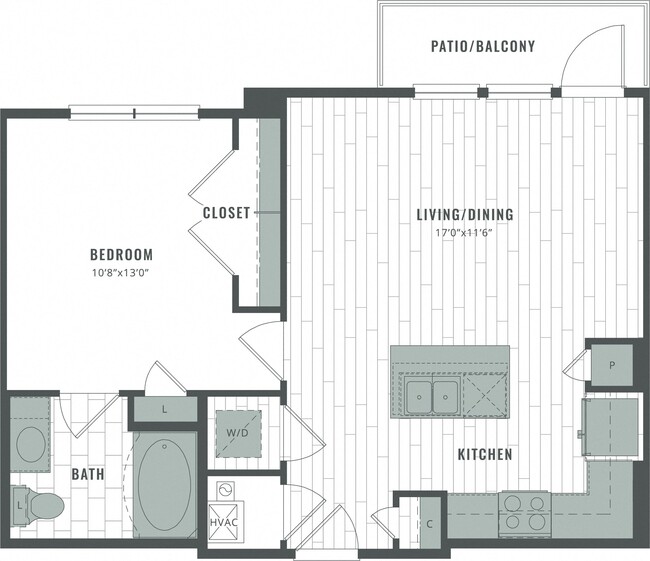 Floorplan - Bridge at Henley