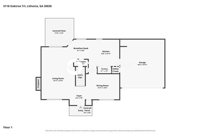 Building Photo - 3 Bedroom Pet-Friendly Home in STONECREST, GA with Main Street Renewal
