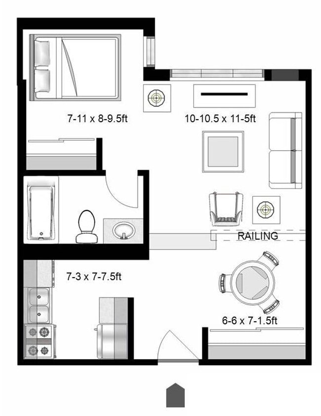 Floorplan - Lakewood Isles