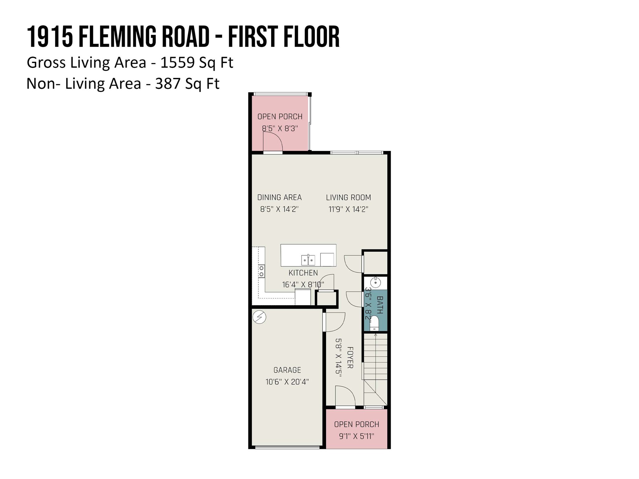 Building Photo - 1915 Fleming Rd