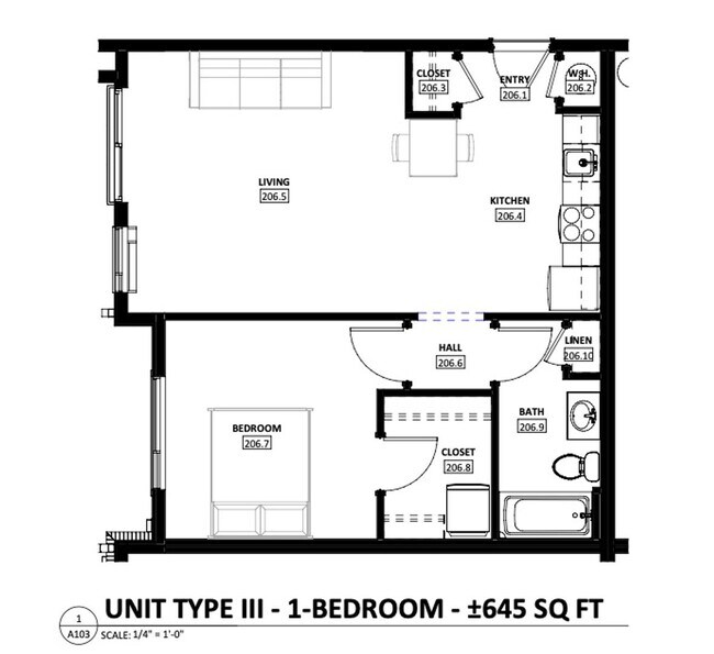Building Photo - Beautiful, Brand New One Bedroom Near CSU!