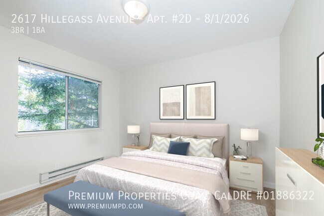 Building Photo - 2617 Hillegass Ave