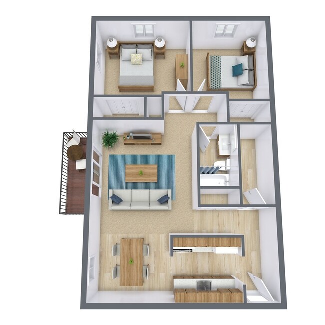 Floorplan - Pacific South