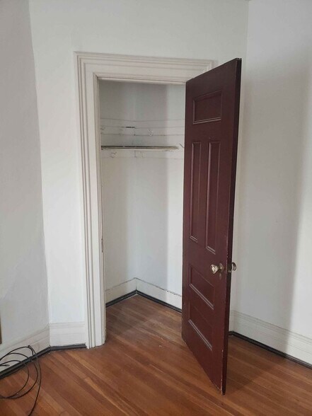 Bedroom 2 closet (2nd) - 207 Lancaster Ave