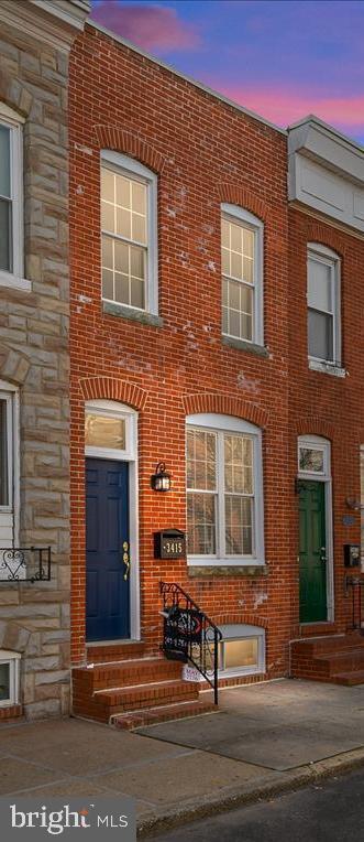 Front Door - 3415 Mount Pleasant Ave