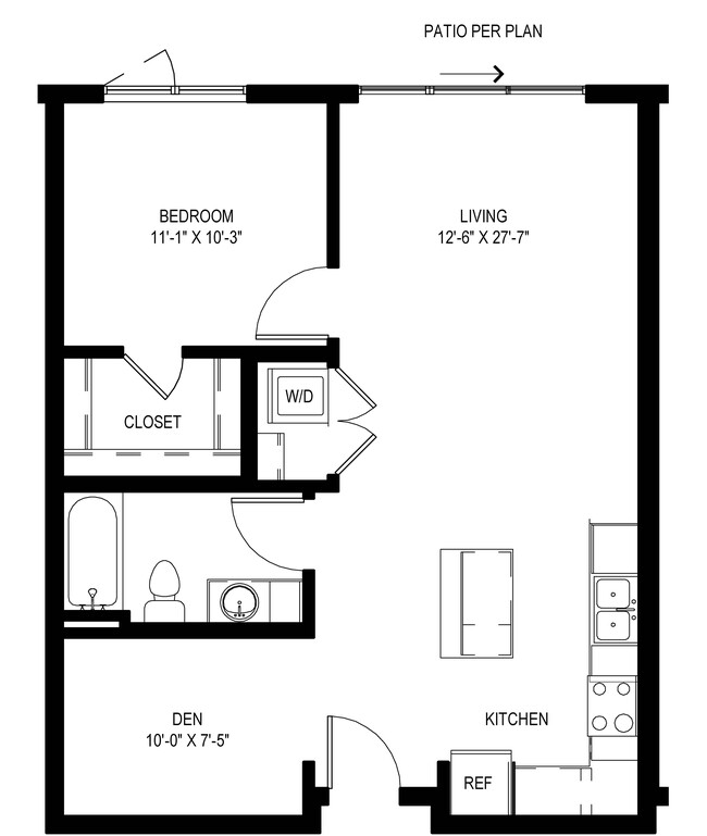 Floorplan - The Verge