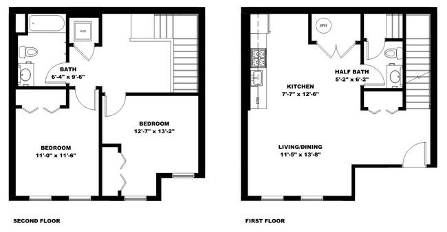 Interior Photo - 2nd Avenue Rowhomes