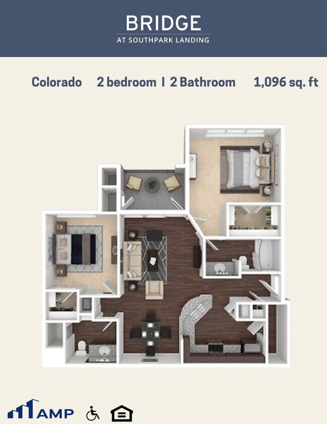 Floorplan - Bridge at Southpark Landing