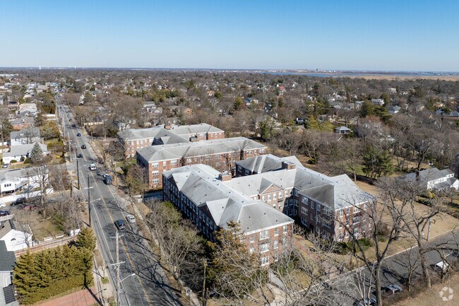 Aerial Photo - Crestwood Apartments