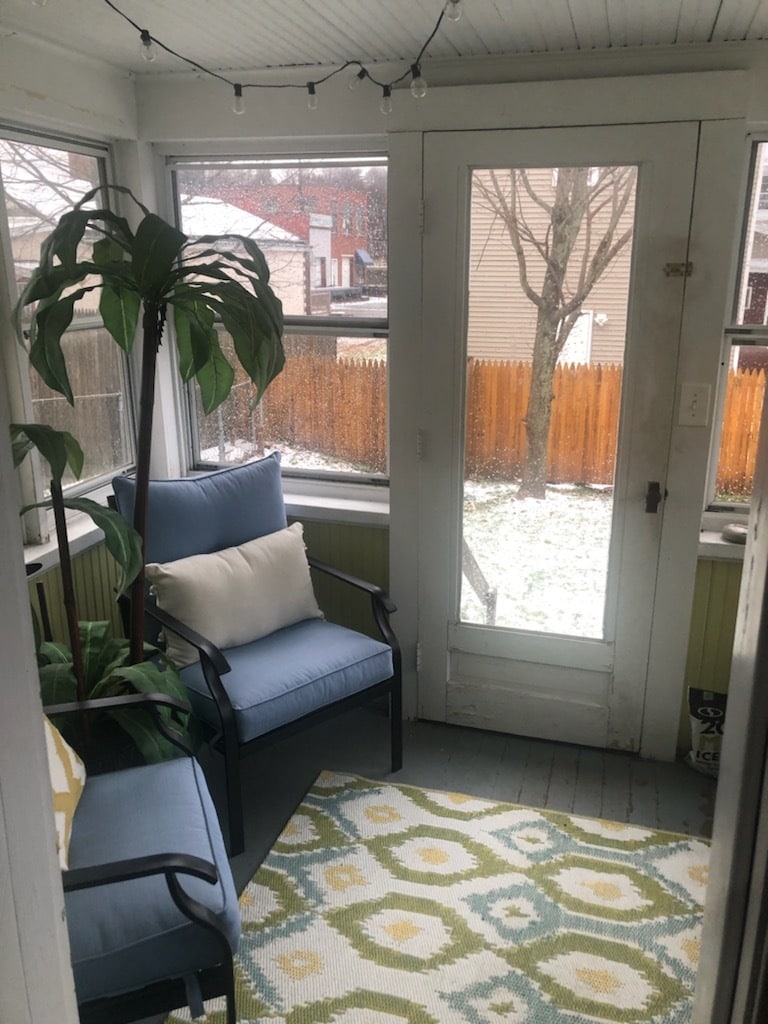 Back porch - 4 Schuyler St