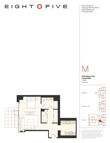 Floorplan - Eight O Five